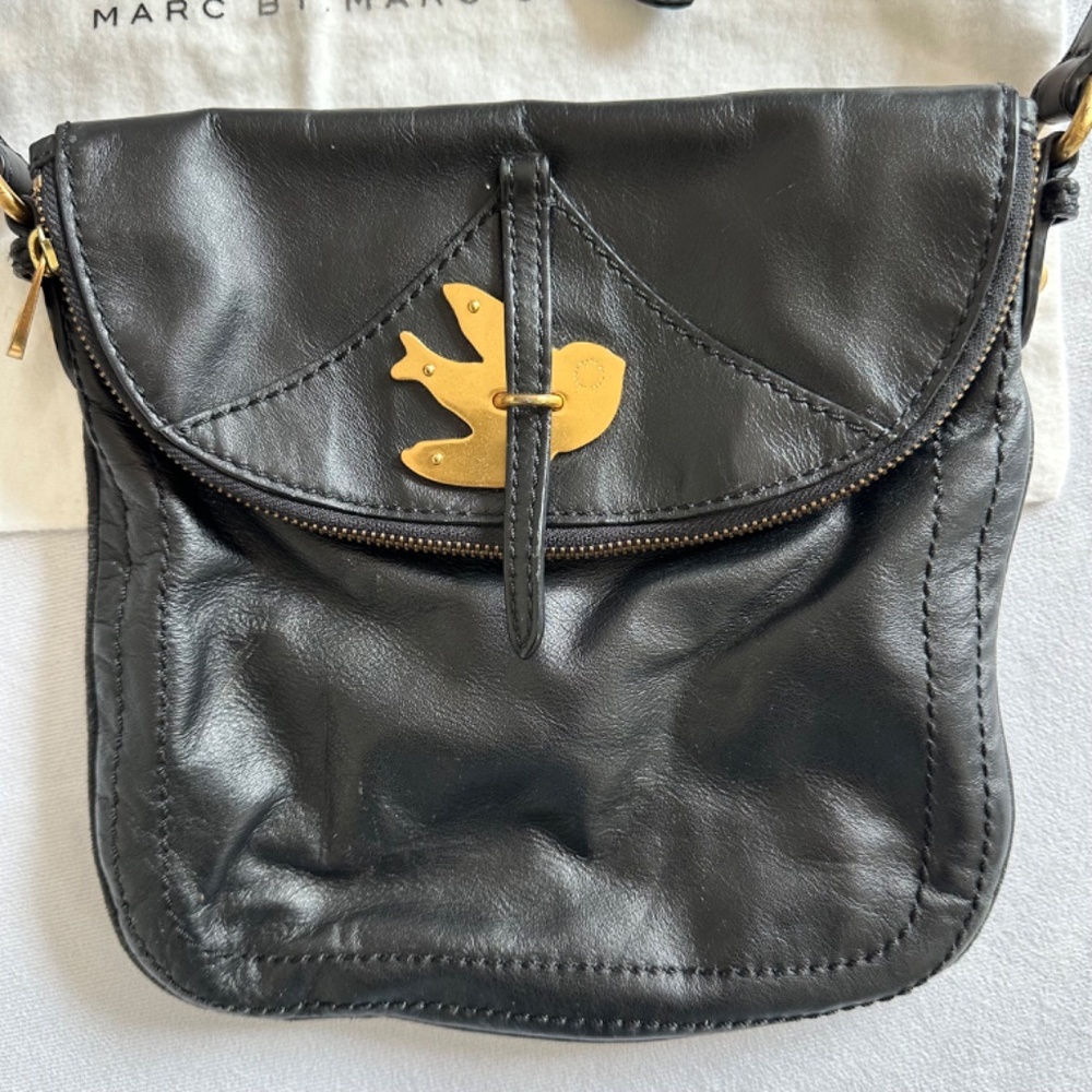 **AUTHENTIC** Marc by Marc Jacobs Petal to the Metal Sia Crossbody Bag - Vintage - Picture 2 of 14